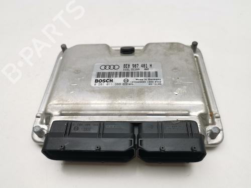 Motorstyringsenhed AUDI A6 C5 Avant (4B5, 4B6) 2.5 TDI (163 hp) 28987771
