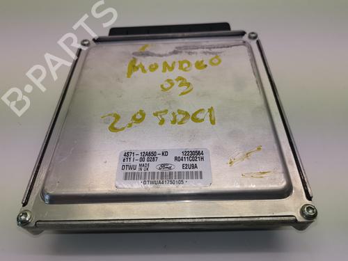 Engine control unit (ECU) FORD MONDEO III Saloon (B4Y) 2.0 16V TDDi / TDCi | BP28990909M57
