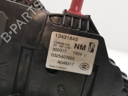 Højre bagtil lås OPEL CORSA E (X15) 1.4 Turbo (08, 68) | BP39437478C99 - Image 4