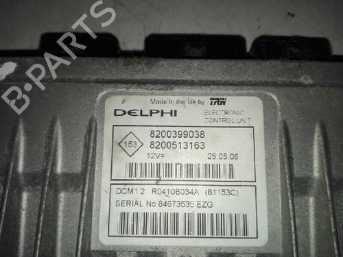 Computer motormanagement RENAULT CLIO III (BR0/1, CR0/1) 1.5 dCi (BR17, CR17) (86 hp) 28990907