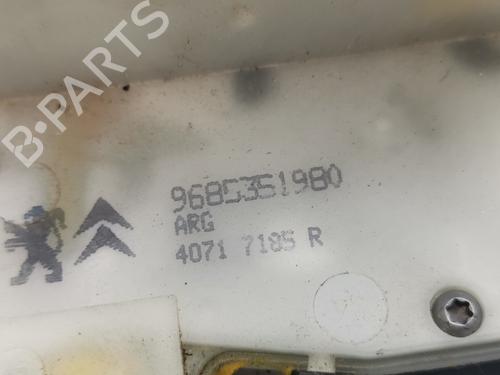 Rear left lock CITROËN C4 II (NC_) 1.6 BlueHDi 100 | BP28983804C100 