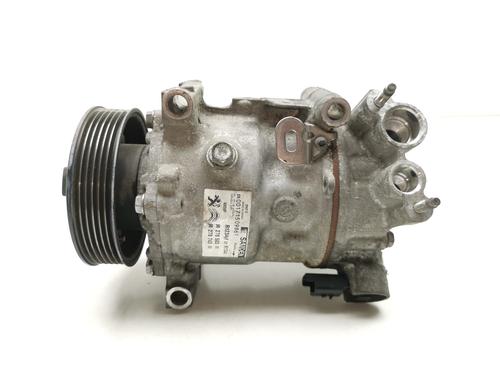 Used AC compressor PEUGEOT 208 I (CA_, CC_) 1.6 HDi (114 hp) 28999779