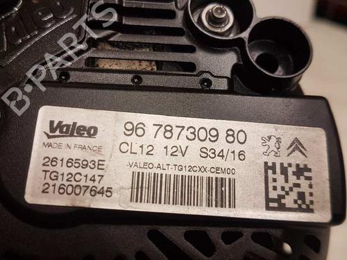 Alternator PEUGEOT 208 I (CA_, CC_) 1.6 GTi | BP28995790M7 