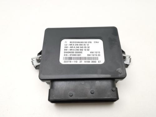 Used Electronic module Electronic module MERCEDES-BENZ B-CLASS Sports Tourer (W246, W242) B 180 CDI / d (246.212) (109 hp) 39442174 39442174