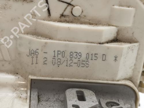 Rear left lock SEAT LEON (1P1)  | BP28984151C100