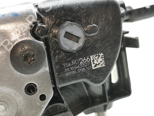 Rear left lock CITROËN C-ELYSEE (DD_) 1.5 BlueHDi 100 | BP28997024C100 