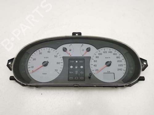 Used Instrument cluster RENAULT MEGANE I Coach (DA0/1_) 1.6 16V (DA0B, DA04, DA11) (107 hp) 32866297