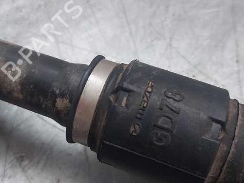 Left front driveshaft MAZDA 6 Hatchback (GH) 2.2 D (GH10) | BP28994166M38