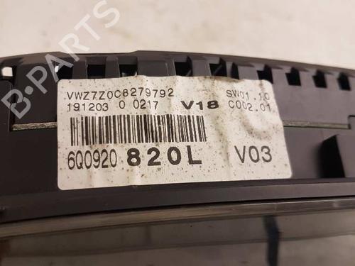 Instrument cluster VW POLO IV (9N_, 9A_) 1.4 TDI | BP28985238C47 