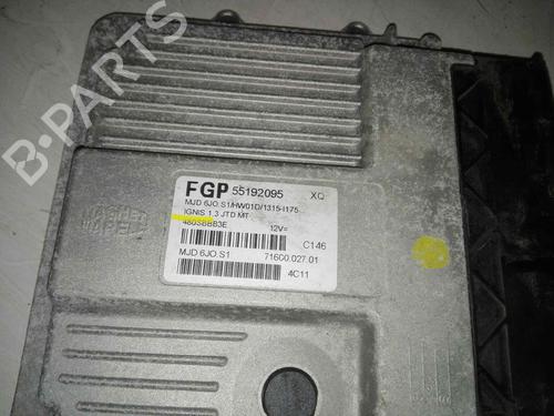 Motorstyringsenhed SUZUKI IGNIS II (MH) [2003-2025]  28998441