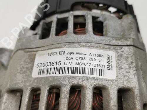 Alternator FIAT TIPO Hatchback (356_, 357_) | BP29613286M7