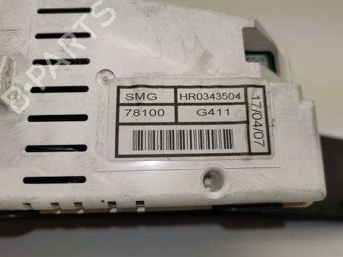 Display monitor HONDA CIVIC VIII Hatchback (FN, FK) 2.2 CTDi (FK3) | BP28989588C48 