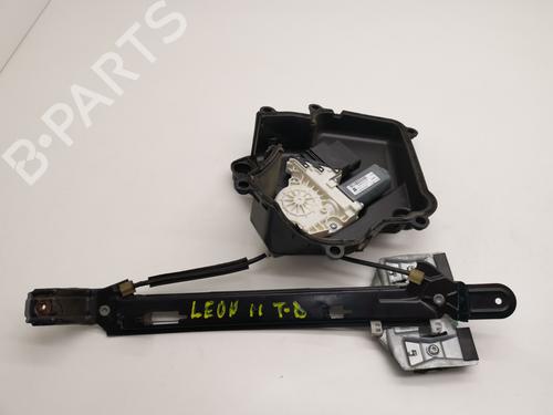 Rudehejsemekanisme Højre bagtil SEAT LEON (1P1) [2005-2013]  28985068