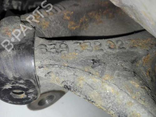 Right front steering knuckle MERCEDES-BENZ VITO Bus (W639)  | BP28991637M26 