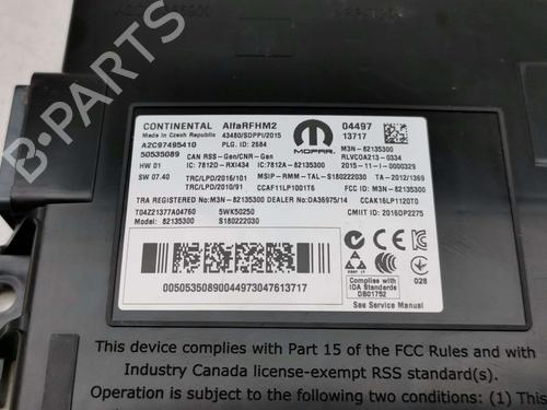 Electronic module ALFA ROMEO GIULIA (952_) 2.2 D (952AEM250, 952AEA250) | BP39443965M83 - Image 2