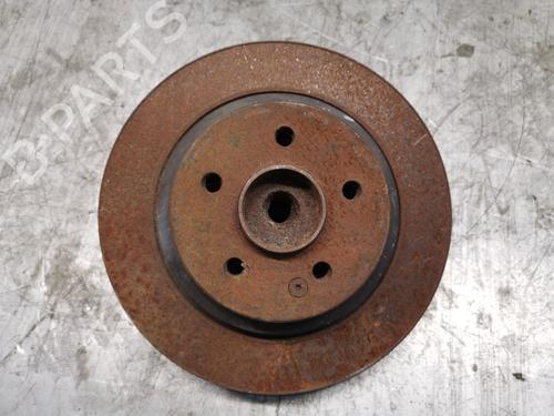 Venstre hjullejehus spindel MERCEDES-BENZ VITO Mixto (Double Cabin) (W447) [2014-2025]  29026154