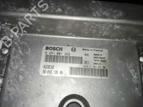 Used Engine control unit (ECU) CITROËN XANTIA (X1_, X2_) 1.9 Turbo D (90 hp) 28988287