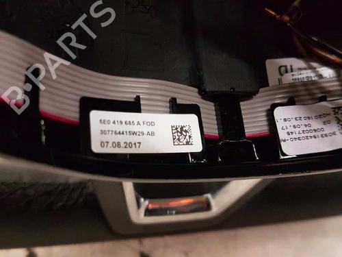 Steering wheel SKODA FABIA III (NJ3)  | BP28991961C49 