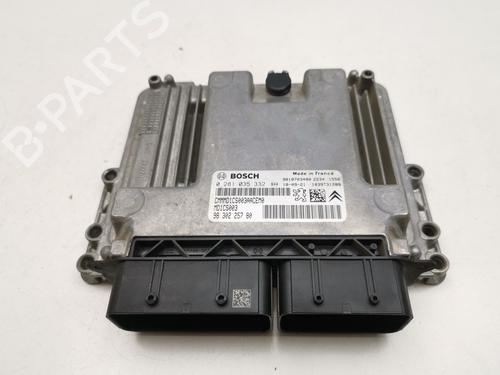 Used Engine control unit (ECU) CITROËN C-ELYSEE (DD_) 1.5 BlueHDi 100 (102 hp) 28997663