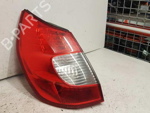 Venstre baglygte RENAULT SCÉNIC II (JM0/1_) 1.5 dCi (JM1E, JM16) (106 hp) 28997736