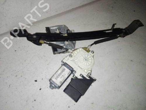 Used Rear right window mechanism SEAT LEON (1P1) [2005-2013]  28983830