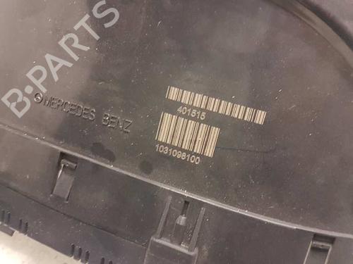 Instrument cluster MERCEDES-BENZ A-CLASS (W169) A 180 CDI (169.007, 169.307) | BP28998029C47 