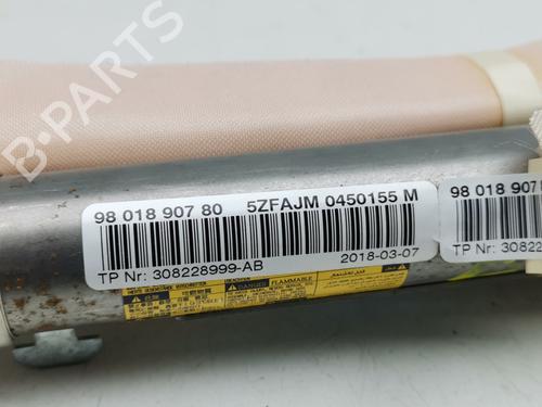 Left curtain airbag CITROËN C4 II (NC_) 1.6 BlueHDi 100 | BP28998416C11 