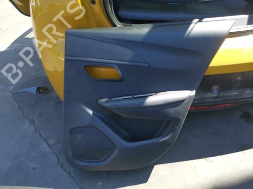 Used Rear right panel Rear right panel PEUGEOT 208 II (UB_, UP_, UW_, UJ_) 1.2 PureTech 100 (101 hp) 40217790 40217790