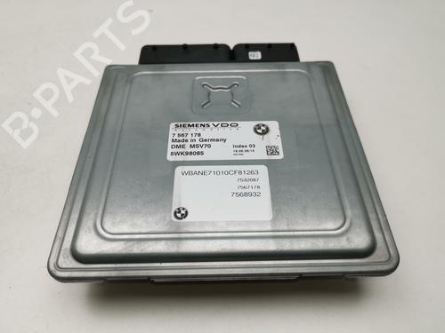 Engine control unit (ECU) BMW 5 (E60) 530 i | BP37177504M57 - Image 4