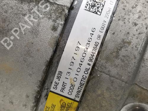 AC compressor OPEL VECTRA C GTS (Z02) 1.9 CDTI (F68) | BP28999669M34