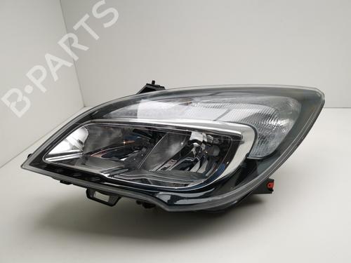 Used Left headlight OPEL MERIVA B MPV (S10) 1.6 CDTI (75) (110 hp) 28995736