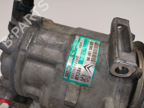AC compressor PEUGEOT 407 (6D_) 2.0 (6DRFNB, 6DRFNE) | BP28999810M34 