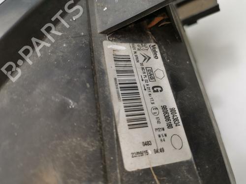 Left headlight CITROËN BERLINGO MULTISPACE (B9) 1.6 HDi 90 4x4 | BP31252700C28