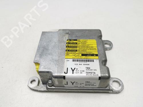 Used ECU airbags ECU airbags TOYOTA AVENSIS Saloon (_T27_) 2.0 D-4D (ADT270_, ADT270R) (124 hp) 39441114 39441114