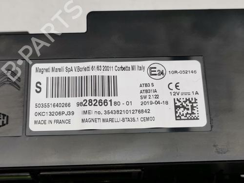 Electronic module PEUGEOT 2008 I (CU_)  | BP28987361M83 