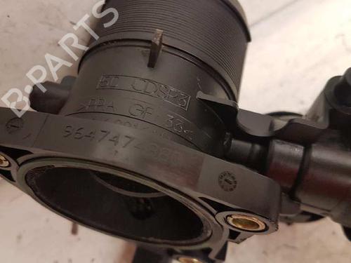 Throttle body PEUGEOT 407 (6D_) 2.0 (6DRFNB, 6DRFNE) | BP28983146M82