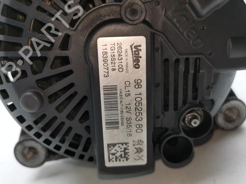Alternator PEUGEOT PARTNER Box Body/MPV (K9)  | BP29504858M7 