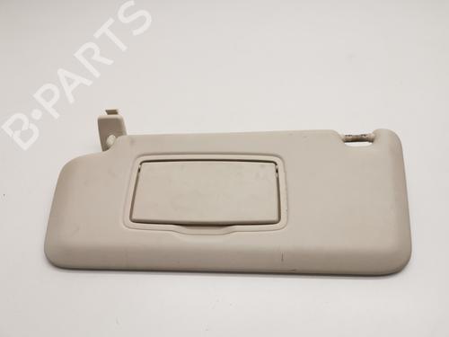 Used Left sun visor MERCEDES-BENZ C-CLASS T-Model (S205) [2014-2023]  28988032