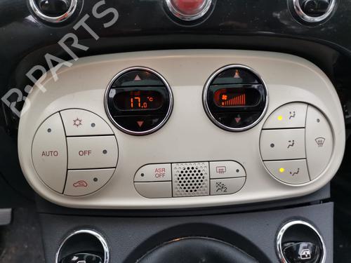 Climate control FIAT 500 (312_) 1.2 (312AXA1A) | BP28990794I5 