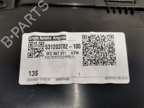 Rear left panel SEAT LEON (KL1, KLG) | BP32003032C60