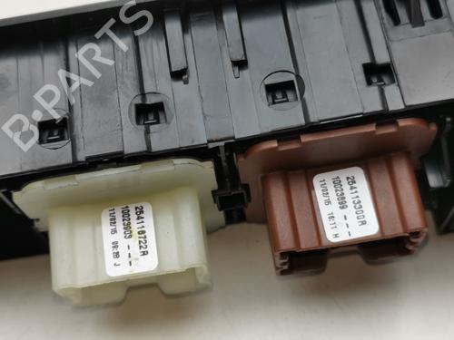 Left front window switch RENAULT CAPTUR I (J5_, H5_) 1.5 dCi 90 (J5N4, J5M5, J5MW, J5M6, J5AL, J5AJ) | BP39446160I27 - Image 2