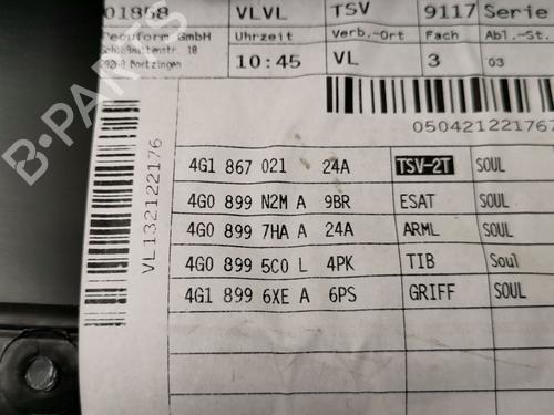Front left panel AUDI A6 C7 (4G2, 4GC) | BP36020427C58 - Image 3