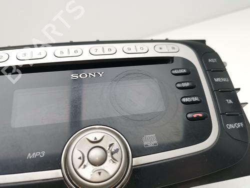 Radio FORD FOCUS II Saloon (DB_, FCH, DH)  | BP29376374E6 