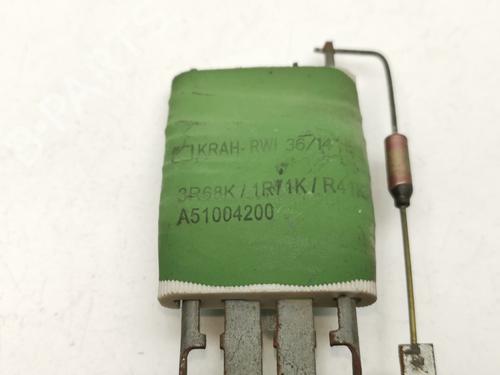 Heater resistor MERCEDES-BENZ CITAN MPV (W415) 111 CDI (415.703, 415.705) | BP29430755M108 