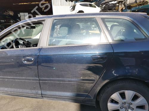 Used Left rear door AUDI A3 Sportback (8PA) 1.4 TFSI (125 hp) 28994006