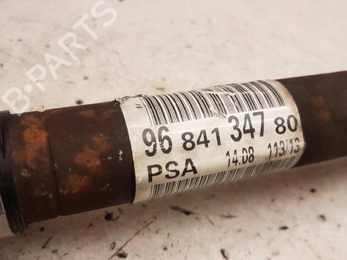 Left front driveshaft PEUGEOT 2008 I (CU_)  | BP28984581M38 