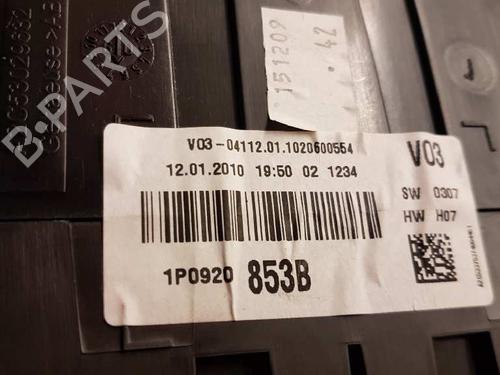 Instrument cluster SEAT LEON (1P1)  | BP28986958C47 