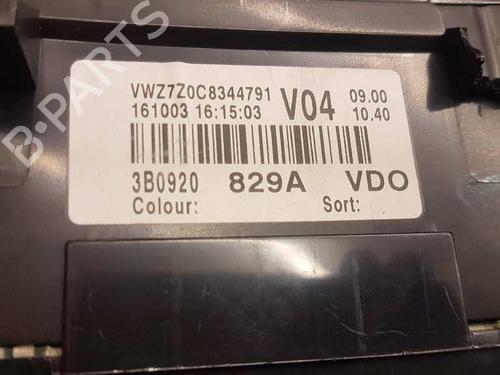 Instrument cluster VW PASSAT B5.5 (3B3) 1.9 TDI | BP28988227C47