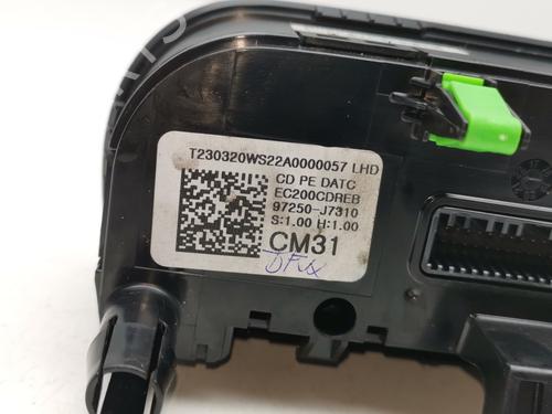 Comando chauffage KIA CEED (CD) 1.6 CRDi 136 | BP39441569I5 - Image 4