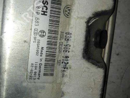 Engine control unit (ECU) SEAT TOLEDO II (1M2) | BP28989984M57